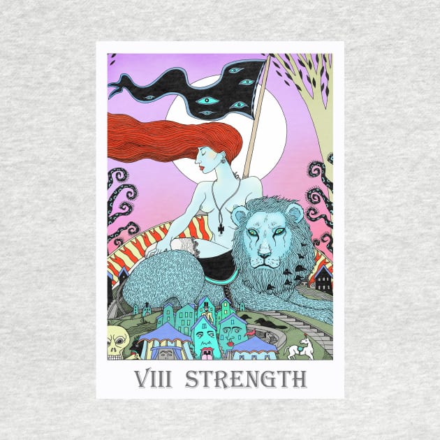 Tarot Strength by christoph